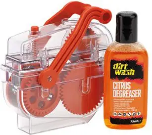 Pastrues zinxhiri të biçikletës Dirtwash + degresues yndyre Citrus Degreaser 75ml