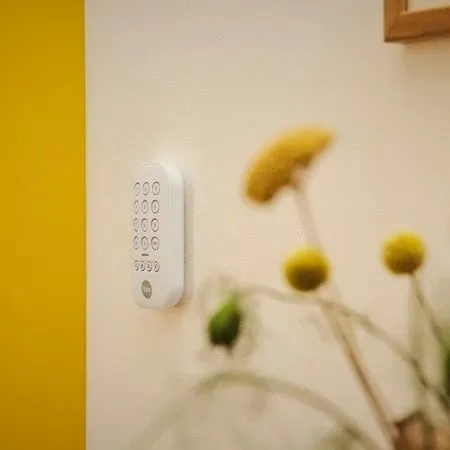 Tastierë Yale, Wireless, Bardhë - 5