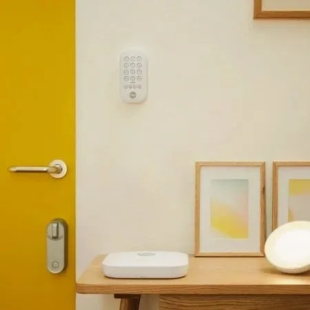 Tastierë Yale, Wireless, Bardhë - 6