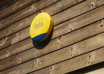 Sirenë pa kabllo Yale AL-ESY-1A-Y, Blu