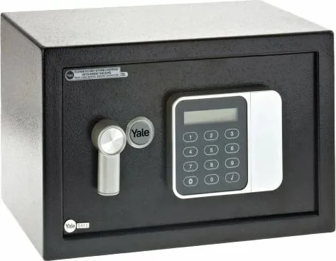 Kasafortë Yale YSG/200/DB2, 8.6L, ekran LCD, e zezë - 2