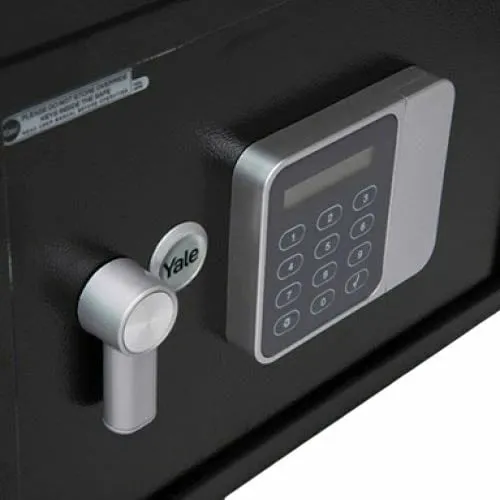 Kasafortë Yale YSG/200/DB2, 8.6L, ekran LCD, e zezë - 3