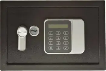 Kasafortë Yale YSG/200/DB2, 8.6L, ekran LCD, e zezë