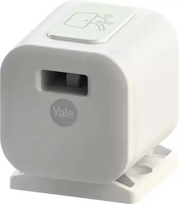 Bravë inteligjente për dollap Yale Smart Cabinet Lock 05-SCL1, me bateri CR2, e bardhë