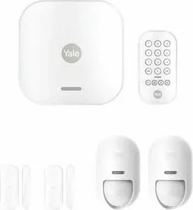 Sistem alarmi Yale AL-SK1-1A-EU, Wi-Fi, Bardhë - 1