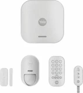 Sistem alarmi Yale AL-SK1-1A-EU, Wi-Fi, Bardhë - 2