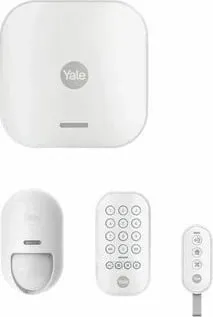 Sistem alarmi Yale AL-SK1-1A-EU, Wi-Fi, Bardhë - 3