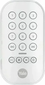 Sistem alarmi Yale AL-SK1-1A-EU, Wi-Fi, Bardhë - 4