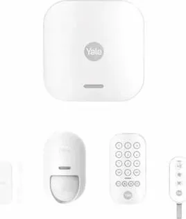 Sistem alarmi Yale AL-SK1-1A-EU, Wi-Fi, Bardhë - 8