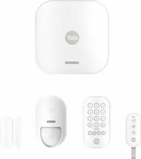 Sistem alarmi Yale AL-SK1-1A-EU, Wi-Fi, Bardhë - 9