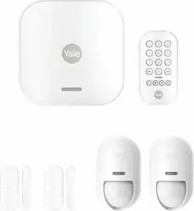 Sistem alarmi Yale AL-SK1-1A-EU, Wi-Fi, Bardhë