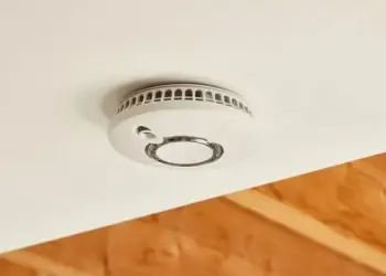 Sensor tymi Yale AL-SS-1A-W, lidhje pa tela, i bardhë