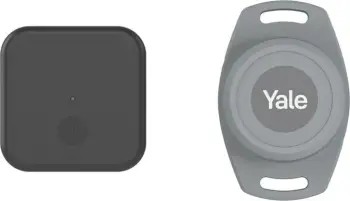Aksesor hapës dere garazhi Yale 05/102330/BW, Sensor & Magnet, Zi