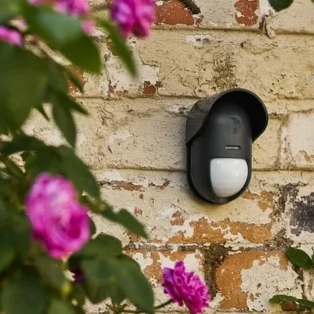 Sensor lëvizjeje Yale për jashtë, Infrared, Wireless, i zi - 3