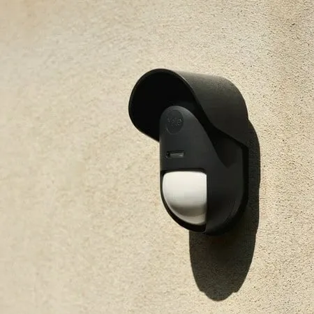 Sensor lëvizjeje Yale për jashtë, Infrared, Wireless, i zi - 4