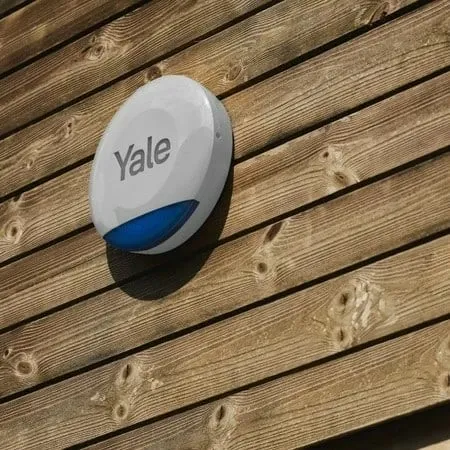 Sirenë pa tela Yale, Blu, Gri - 1