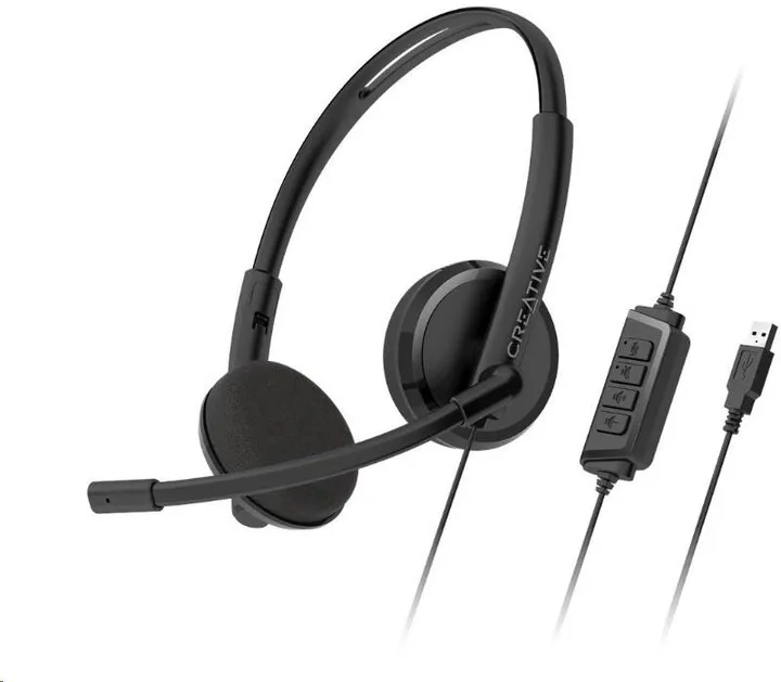 Kufje Creative HS-220, të zeza - 1