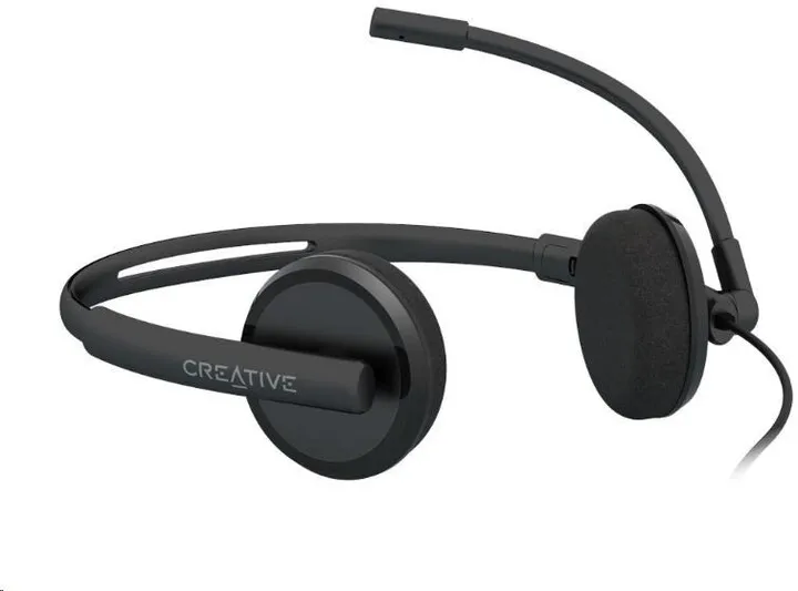 Kufje Creative HS-220, të zeza - 2