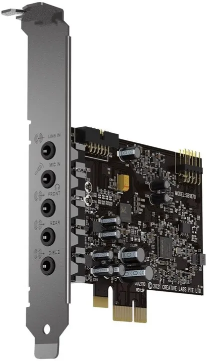 Kartë zëri Creative Blaster Audigy FX V2 - 2