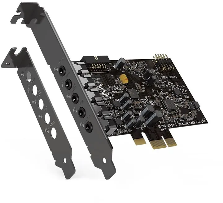 Kartë zëri Creative Blaster Audigy FX V2 - 3