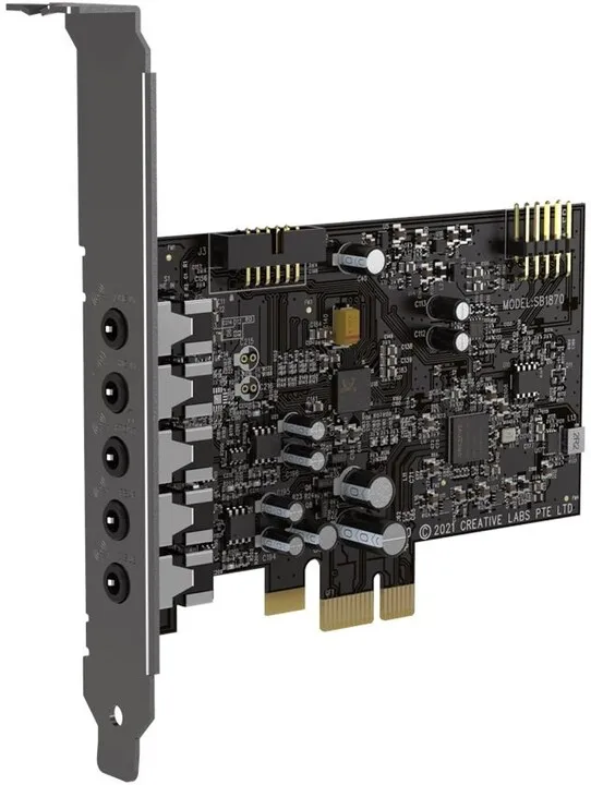 Kartë zëri Creative Blaster Audigy FX V2 - 5