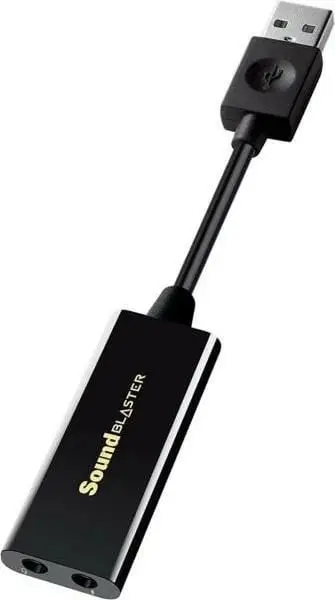 Kartë zëri e jashtme Creative Labs Sound Blaster Play! 3
