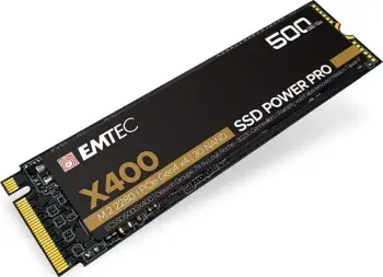Disk SSD Emtec X400 Power Pro, 500GB, M.2 2280 PCI-E x4 Gen4 NVMe