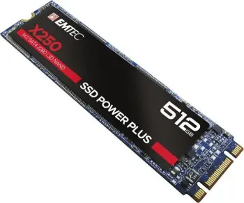 Disk SSD Emtec X250, 512GB, M.2 2280 SATA III
