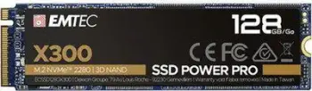 Disk SSD Emtec X300 Power Pro, 128GB, M.2 2280 PCI-E x4 Gen3 NVMe