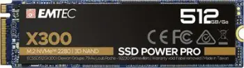 Disk SSD Emtec X300 Power Pro, 512GB, M.2 2280 PCI-E x4 Gen3 NVMe