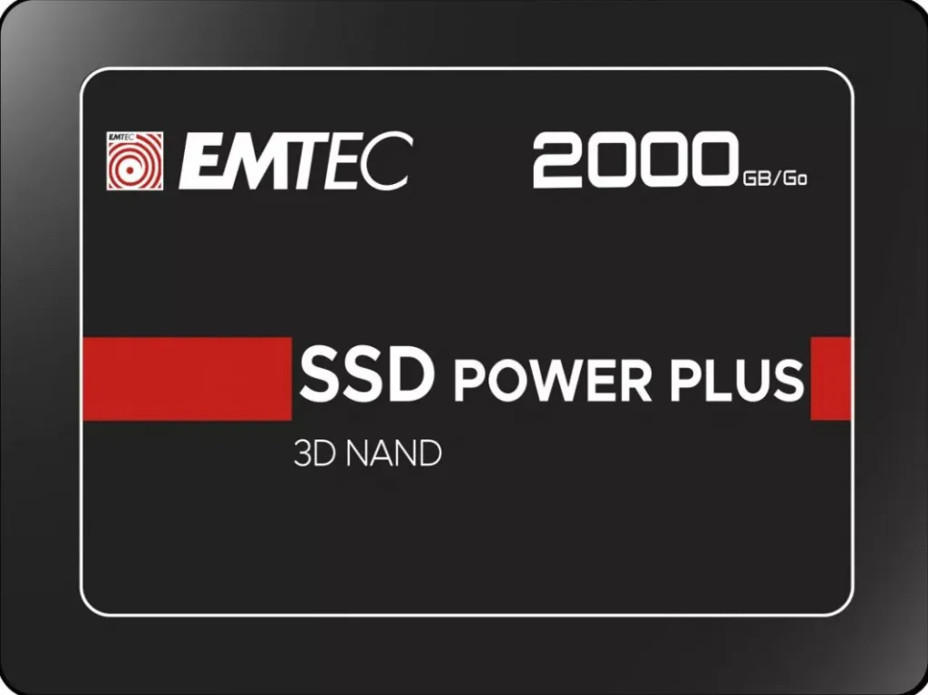 Disk SSD Emtec X150 Power Plus, 4TB, 2.5" SATA III - 1