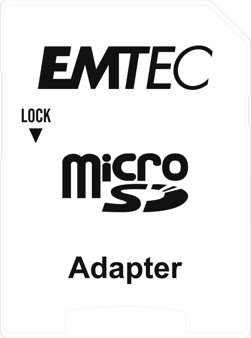 Kartelë memorie EMTEC microSDXC 128GB Class 10, e zezë/artë - 3