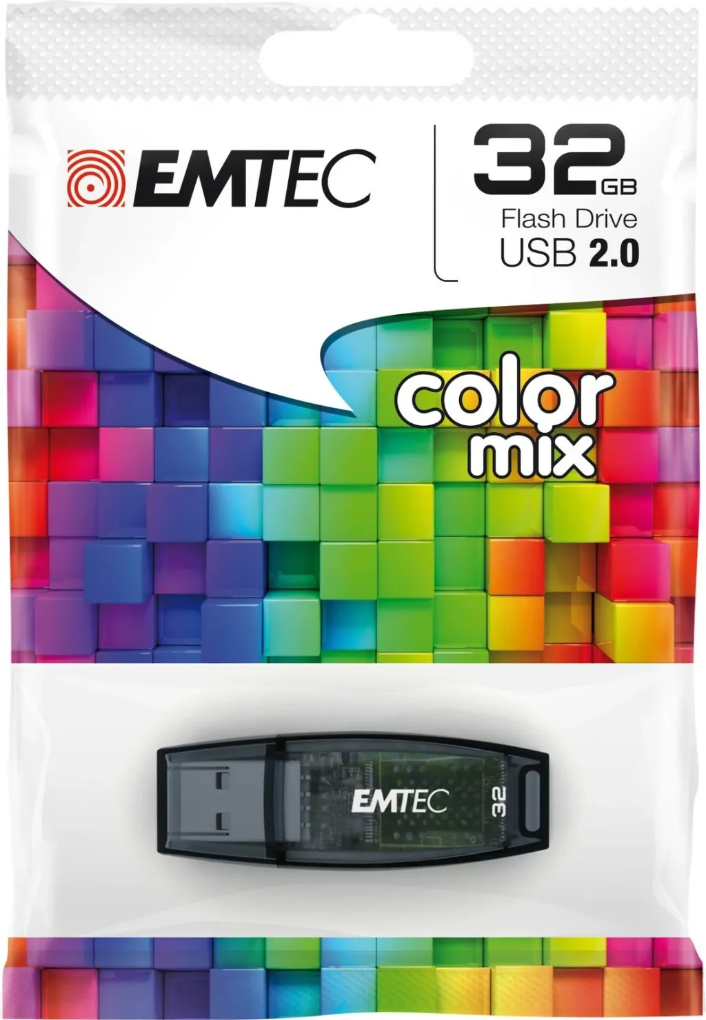 USB stick EMTEC C410 32GB blu - 2