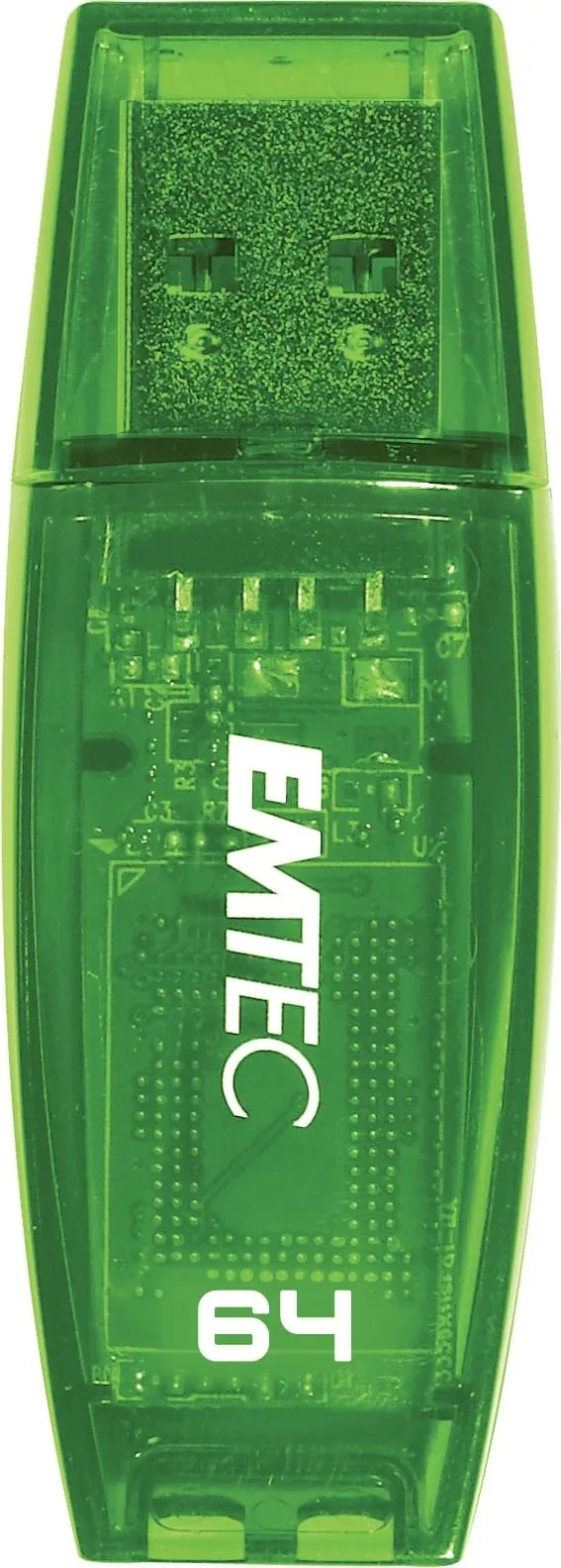 USB stick EMTEC C410 64GB, e gjelbër - 2