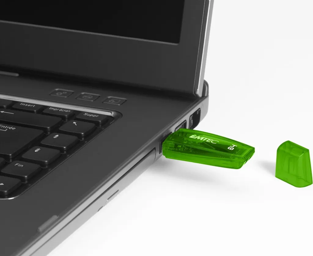 USB stick EMTEC C410 64GB, e gjelbër - 4