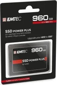 Disk SSD Emtec Phison 960 GB, 2.5'', SATA III - 3