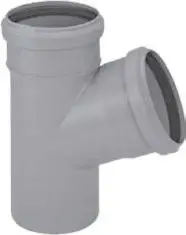 Gyp për ujëra të zeza Magnaplast HETA 45 °, 50 mm (11520)