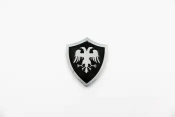Magnet Rezniqi - Mburoja, metalike me ngjyrë të zezë