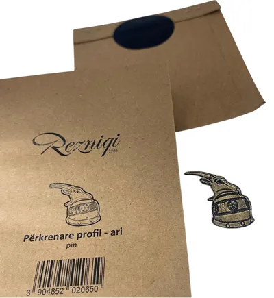 Pin Rezniqi – “Përkrenarja” profil, ari i vjetër - 2