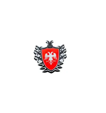 Magnet Rezniqi – Kuvendi i Lezhës, metalike e ngjyrosur me të kuqe dhe të zezë