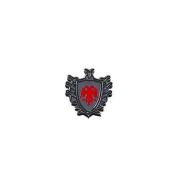 Pin Rezniqi – Kuvendi i Lezhës, i ngjyrosur me të zezë dhe të kuqe
