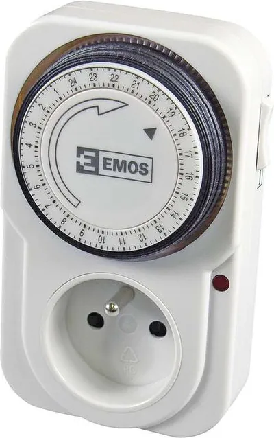 Prizë me kohëmatës mekanik Emos TS-MD3, 3680W - 1