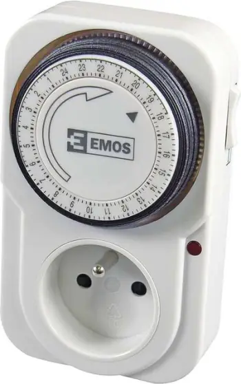 Prizë me kohëmatës mekanik Emos TS-MD3, 3680W