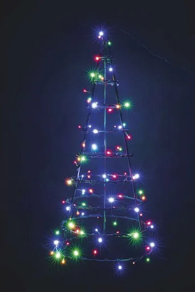 Drita për Krishtlindje Emos, 100 LED me ngjyra - 1