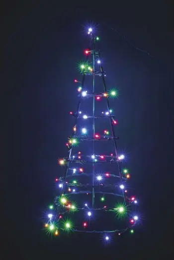 Drita për Krishtlindje Emos, 100 LED me ngjyra