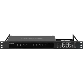 Mbajtës LANCOM CPE blackline Rack Mount Plus, 1U, i zi