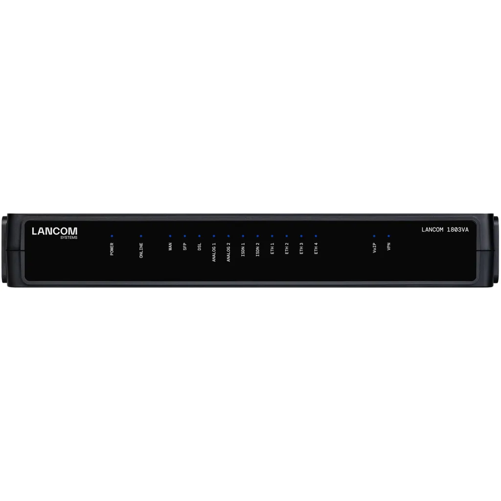 Router LANCOM 1803VA, SD-WAN VoIP, i zi - 1