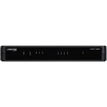 SD-WAN gateway LANCOM 1800VA, VDSL Supervectoring, 5 VPN (deri 25), Auto-VPN LMC, 100 Mbps, e zezë