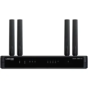 Router SD-WAN LANCOM 1800VA-5G, 5 porte LAN, 5G, VPN, i zi