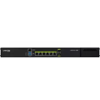 Kontroller Wi-Fi LANCOM WLC-2000, 19U, 2 fan, rackmount, e zezë